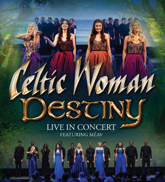 凯尔特女人天籁之约演唱会2016 Celtic Woman – Destiny《BDrip MKV 18G》