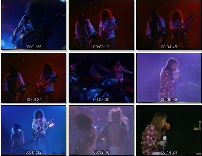 Guns N’ Roses乐队 – 92俄克拉何马州演唱会（2DVD3.65G+3.84G）