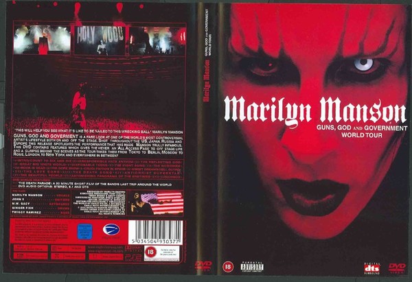 玛丽莲曼森 Marilyn Manson -《枪,上帝与政府世界巡回演唱会》(Guns, God And Government World Tour)[视听][DVD-ISO][4.32G]