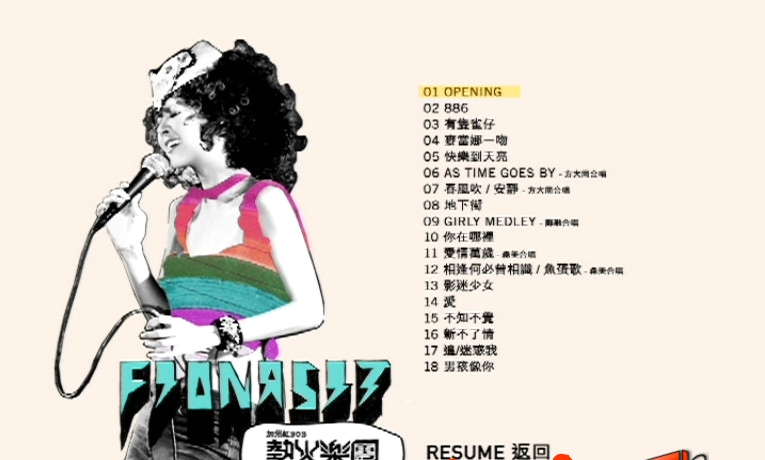 薛凯琪 – 903 Fiona 0811热火乐团演唱会[DVDISO][4.07G]