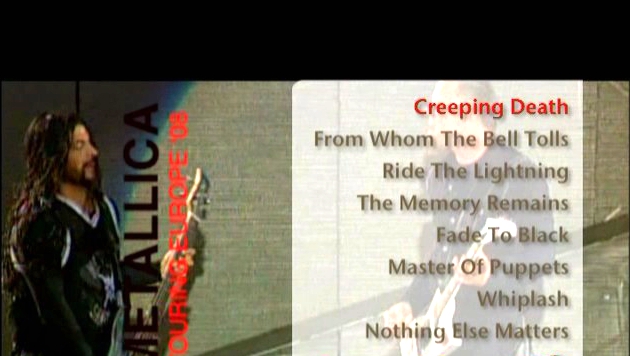 金属乐队 – 欧洲巡回演唱会（DVD-ISO3.34G）