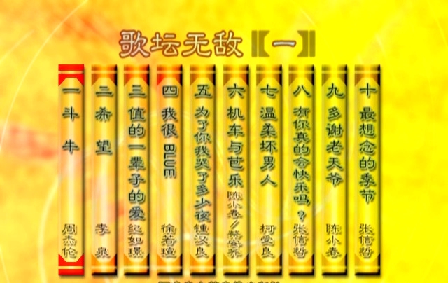 群星 – 歌坛无敌01[KTV][ISO][3.45G]