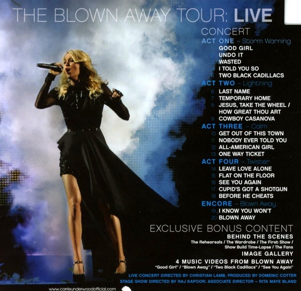 凯莉·安德伍德 – 2013演唱会[DVD-ISO4.36G]