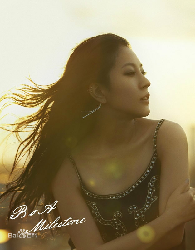 BoA – Milestone（DVD ISO 2.45G）