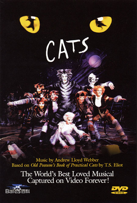 Andrew Lloyd Webber(安德鲁·洛伊德·韦伯) -音乐剧【猫】(Cats)1998（DVD-ISO4.3G）