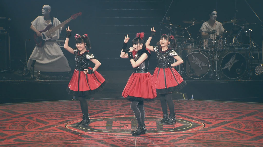 BABYMETAL-BLACK NIGHT LEGEND “DOOMSDAY” 2014《BDrip MKV 7.77G》