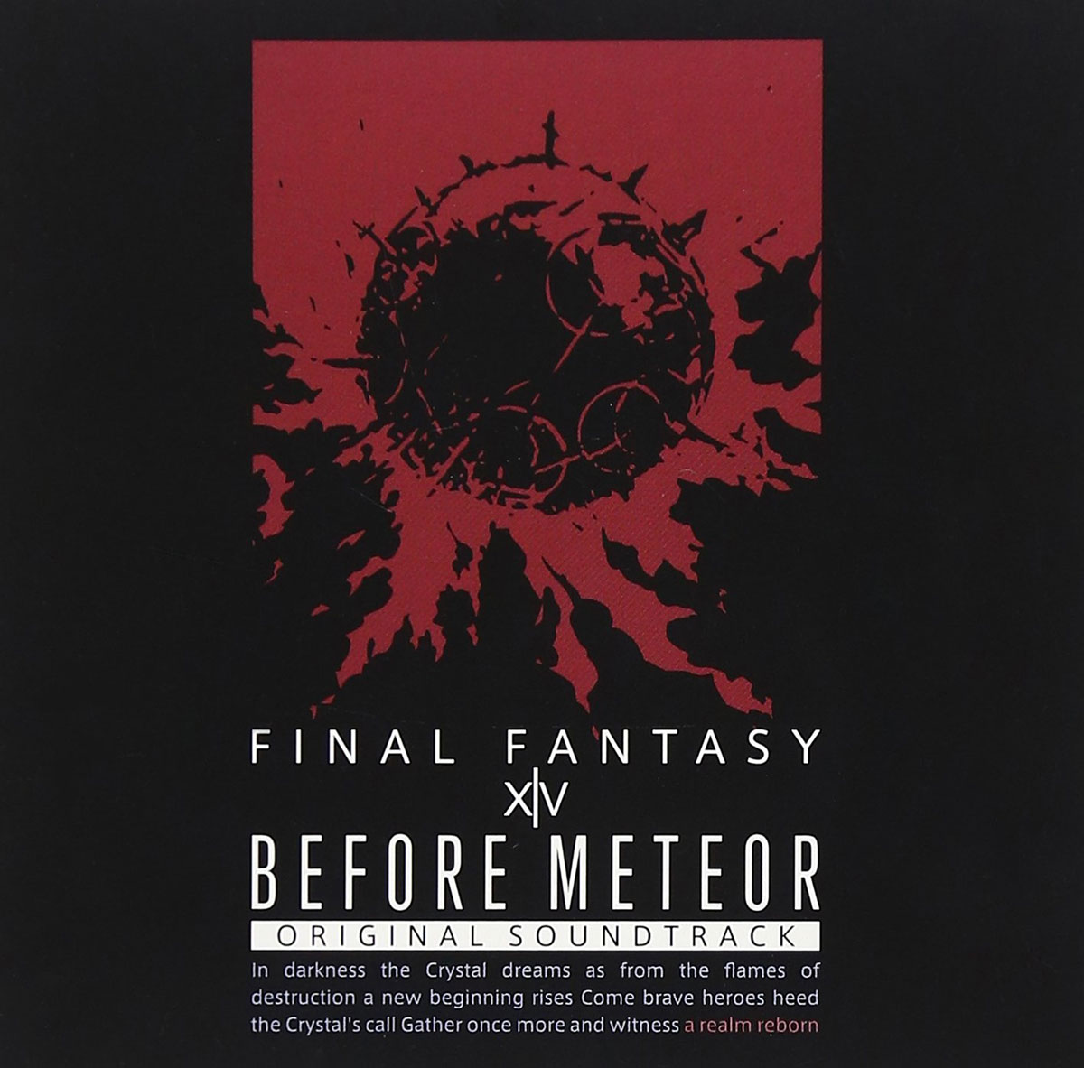 最终幻想14 BEFORE METEOR: FINAL FANTASY XIV Original Soundtrack 2013 [BDMV 42.91GB]