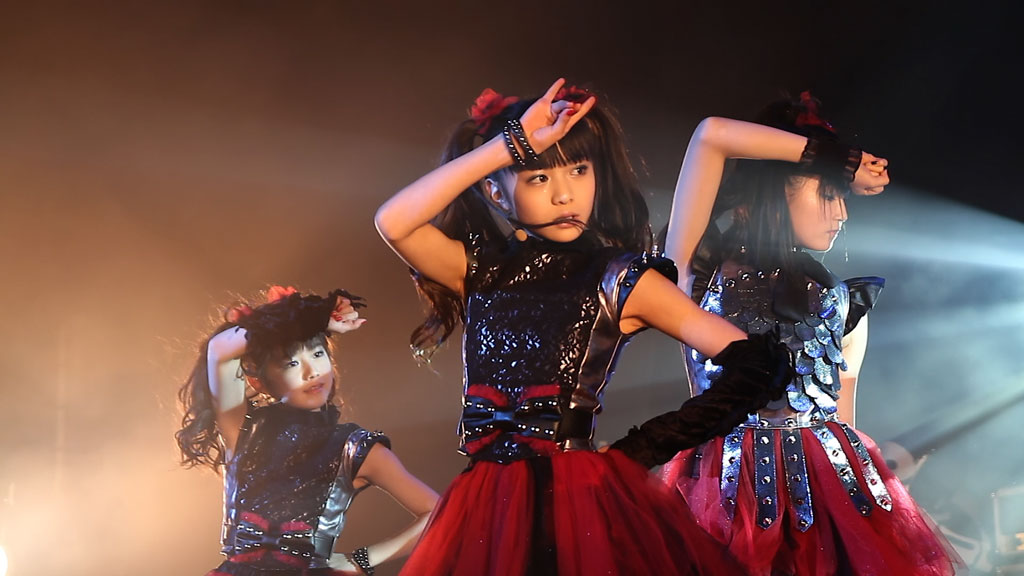 BABYMETAL 首张蓝光演唱会 LIVE ~LEGEND I, D, Z APOCALYPSE~ 2013《BDISO 43.1G》