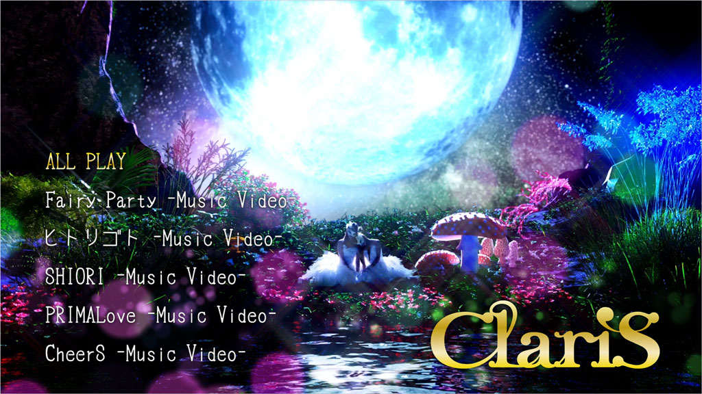 ClariS – Fairy Party《BDMV 5.43G》