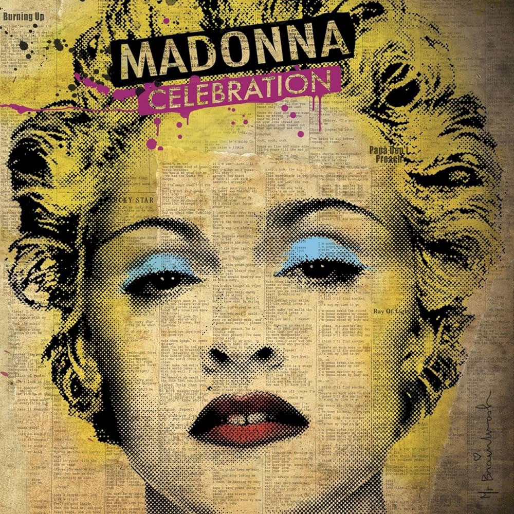 麦当娜 Madonna – Celebration（DVD ISO 4.18G+4.32G）