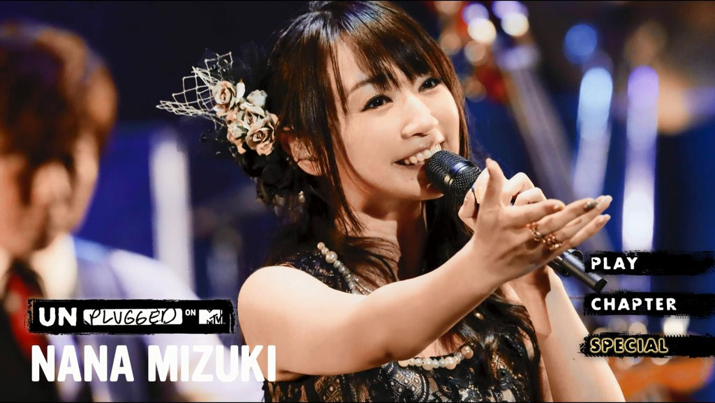 水树奈奈 NANA MIZUKI LIVE PARK × MTV Unplugged Nana Mizuki 2016《BDMV 三碟108G》
