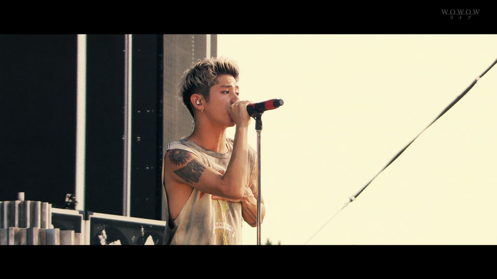 ONE OK ROCK 2016 SPECIAL LIVE IN NAGISAEN《HDTV TS 17.31G》