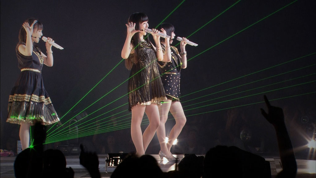 电音香水2009直角二等辺三角形 Perfume Second Tour 2009《BDMV 48.37G》