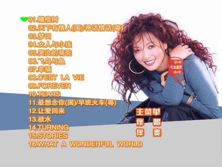 齐豫 – 滚石原装MTV卡拉OK系列18 （DVD-ISO3.16G）