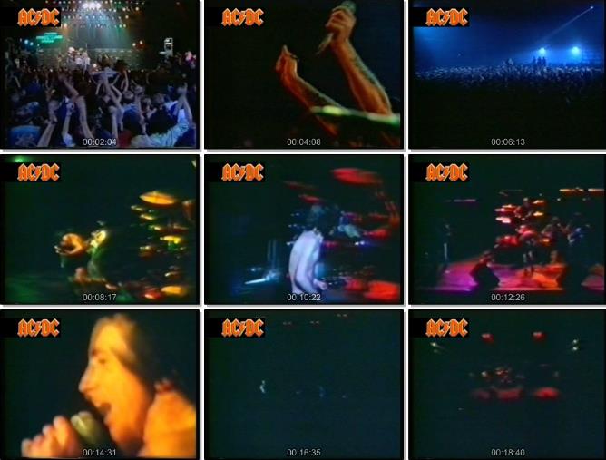 ACDC乐队 – Ride On Bon演唱会[视听版]（DVD-ISO3.72G）