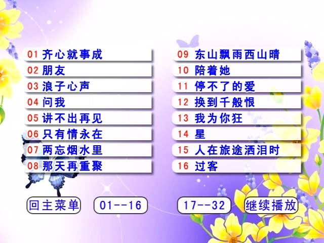 群星 – 宝丽金 环球经典金曲[KTV][3DVDISO22.05G]