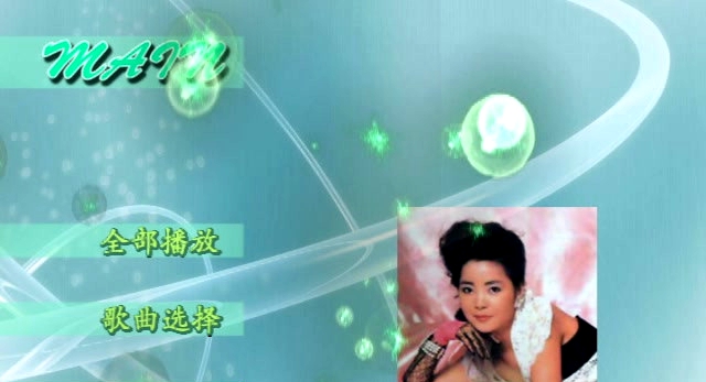 邓丽君 – 纪念邓丽君精选集D9[KTV][DVDISO][7.90G]