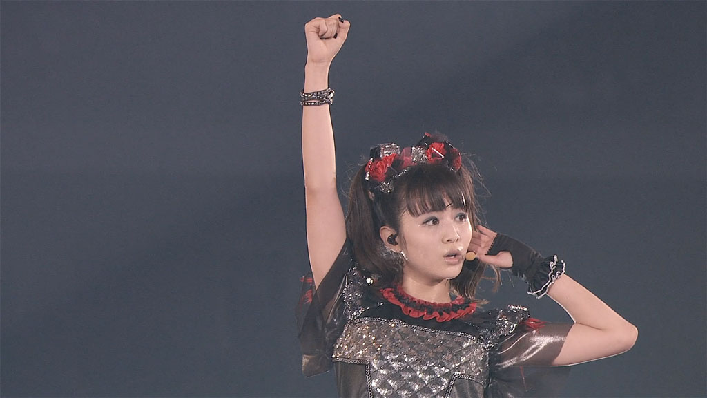 BABYMETAL Live at Tokyo Dome – Red Night & Black Night 2017《BDrip MKV 17G》