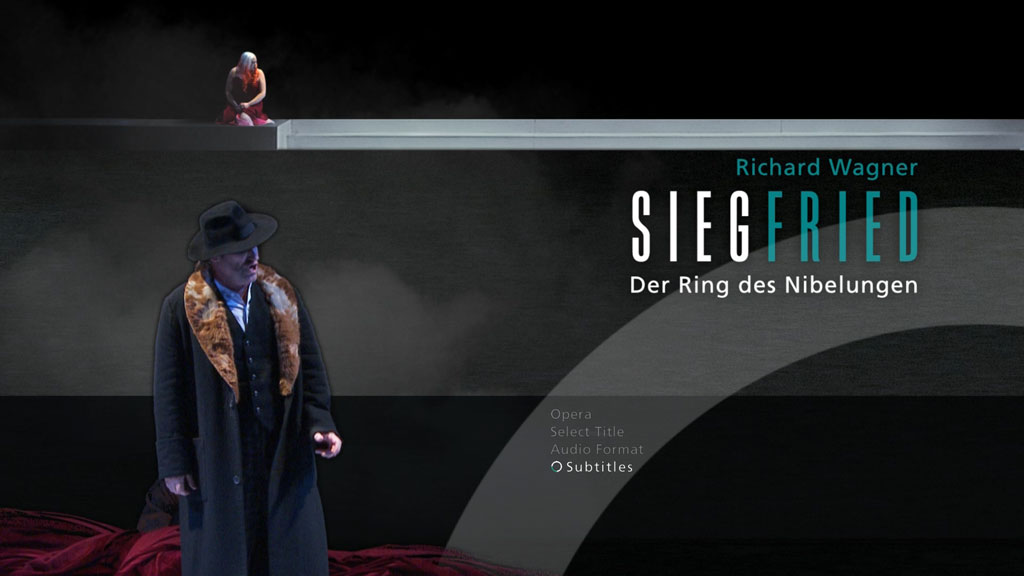 瓦格纳歌剧：齐格弗里德 歌剧 Richard Wagner – Siegfried-Second Day to Der Ring der Nibelungen 2008《BDISO 41.7G》