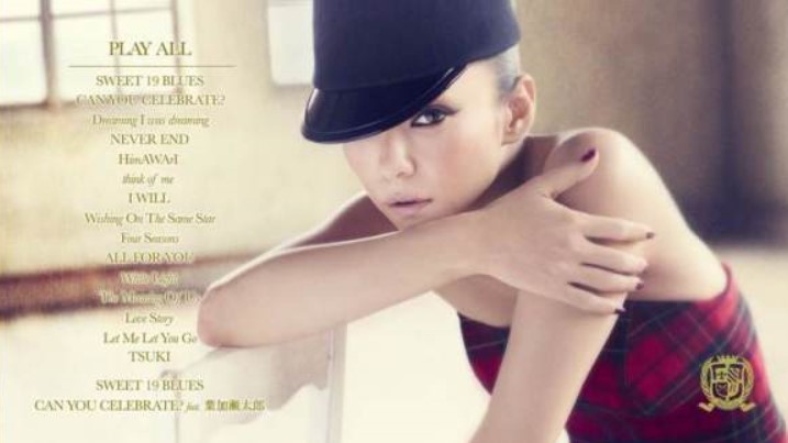 安室奈美惠 namie amuro Ballada 专辑MV《M2TS 20.1G》