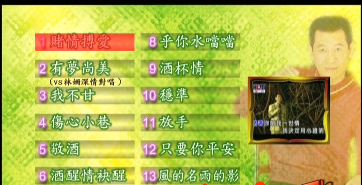 蔡小虎 – 赌情博爱[KTV][DVD-VOB[3.90G]