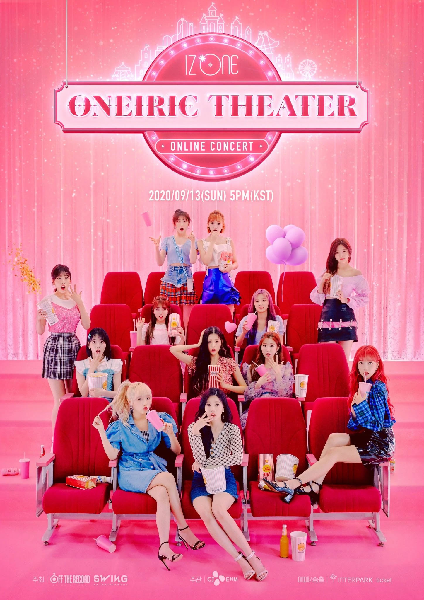IZONE在线音乐会 IZ*ONE Online Concert Oneiric Theater 2021 [BDMV 2BD 63.6GB]