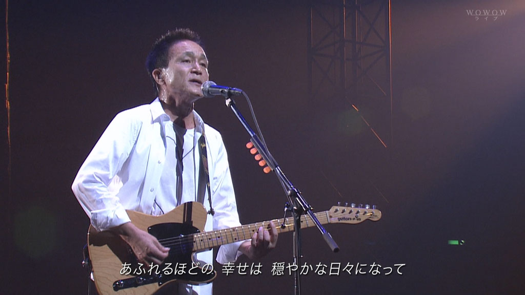 小田和正コンサートツアー「どーも どーも その日が来るまで」(WOWOW LIVE)《HDTV M2TS 17.58G》