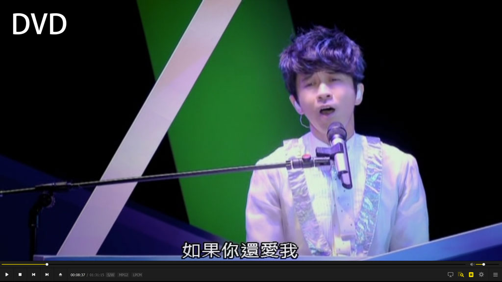 光良 回忆里的疯狂 巡迴演唱会LIVE 2016 自购 MICHAEL CRAZY MEMORIES TOUR 2016《2BD ISO 48.4G》