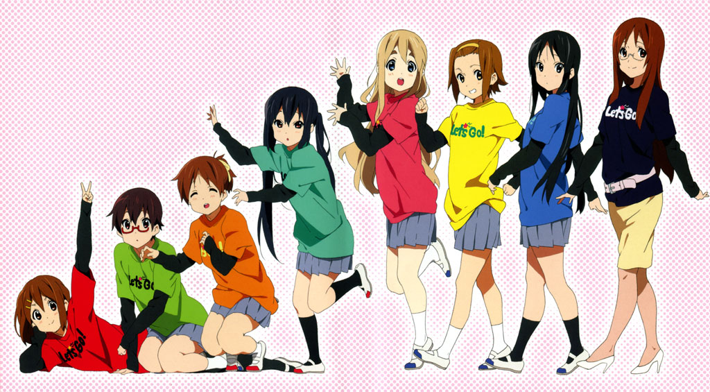 轻音少女(K-ON) 2009年横滨演唱会 [LET’S GO!] 《BDrip MKV 17.8G》