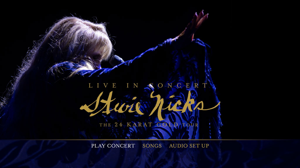 史蒂薇·妮克斯 Stevie Nicks – Live In Concert The 24 Karat Gold Tour 2021《BDMV 36.2G》