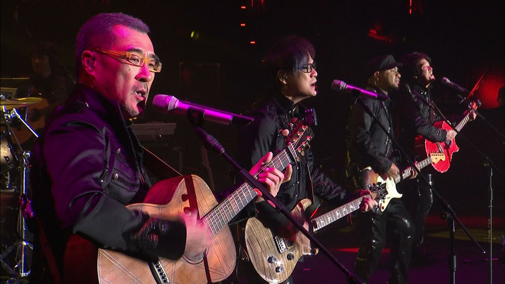 纵贯线 出发/终点站 SuperBand Live In Taipei / The Start And Final Stop《Remux MKV 80.7》