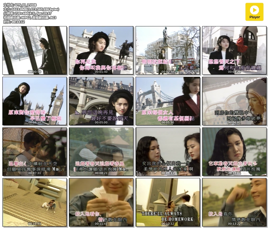 叶倩文 – 华纳金曲精选26首[KTV][DVDISO][3.83G/3.88G]