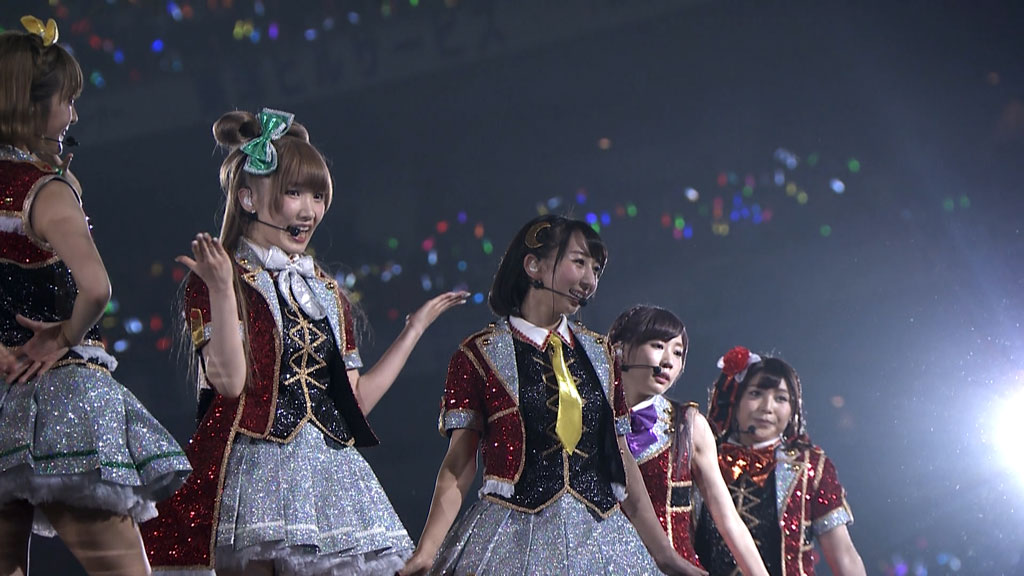 Love Live! M’s Final Love Live! – M’sic Forever Blu-ray Memorial Box Tracklisting M’s 2016《BDMV 6BD 193G》