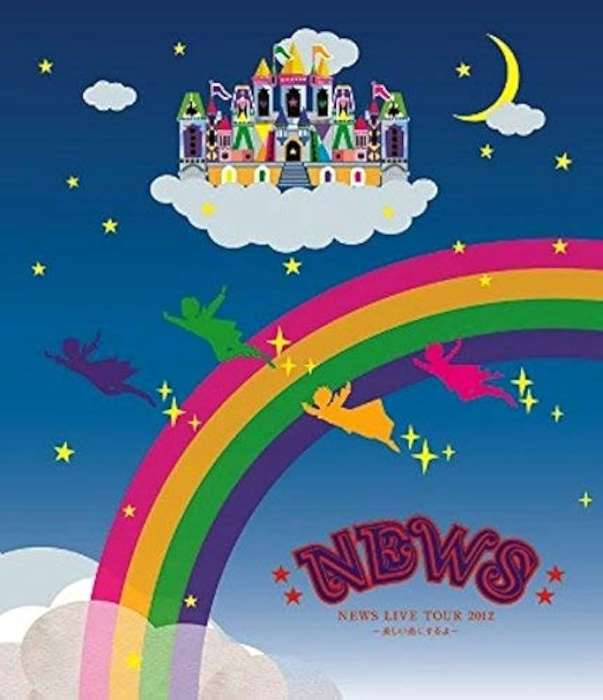 NEWS LIVE TOUR 2012 – Utsukushii Koi ni Suruyo [BDMV 2BD 62.8GB]