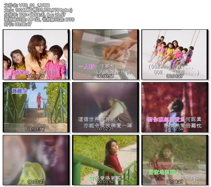 群星–经典女人篇《DVD-ISO7.51G》