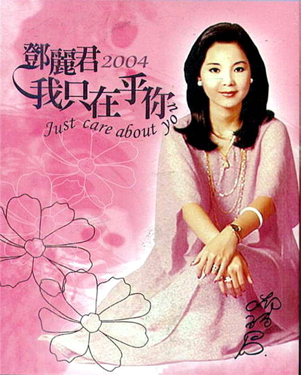 邓丽君 – 我只在乎你精选卡拉OK2004[双角度][DVDISO][7.54G]