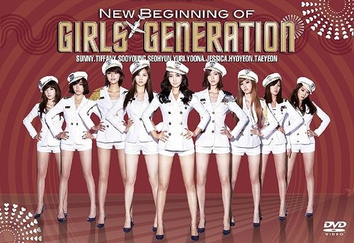少女时代到来 ～来日记念盘～ New Beginning of Girl’s Generation【3.09GB ISO】