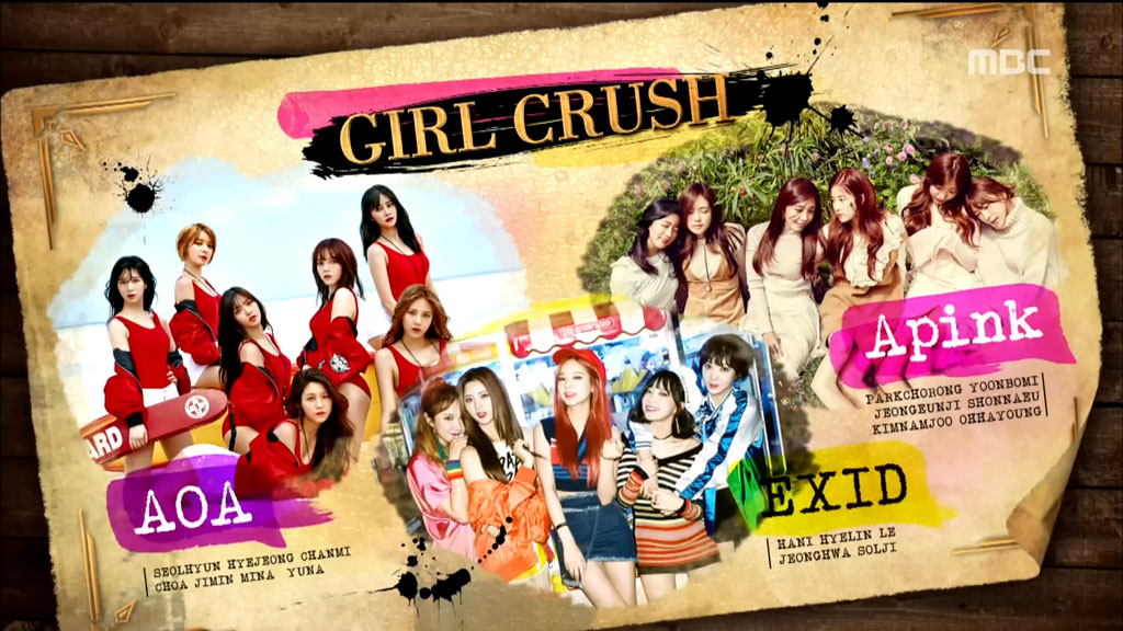 Live.161009 MBC Korean Music Wave 女团 Cut 1080p《HDTV TS 5.06G》