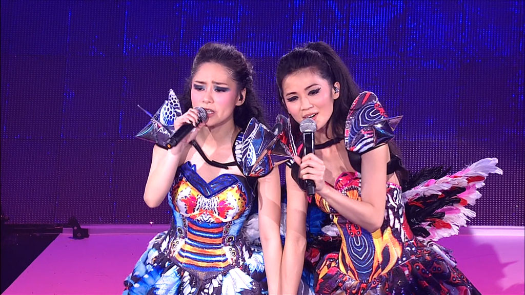 Twins 人人弹起演唱会 Twins Live Karaoke 2010 MBluRay 1080p DTS 2Audio x264《BDrip MKV 15.8G》
