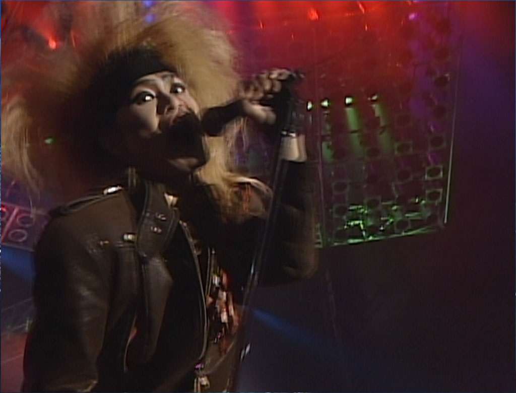 X VISUAL SHOCK Blu-ray BOX 1989-1992 DISC 4 VISUAL SHOCK Vol.3 刺激2 -夢の中にだけ生きて- (57min) 《ISO 16.89G》