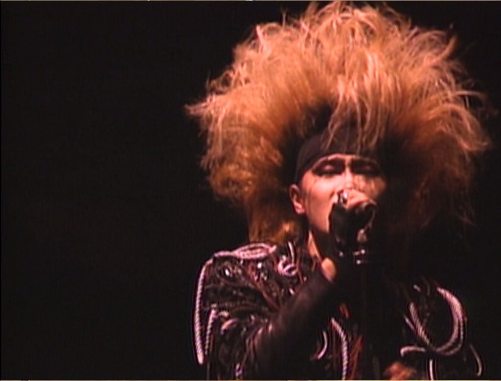 X VISUAL SHOCK Blu-ray BOX 1989-1992 DISC 5 VISUAL SHOCK Vol.3,5 Say Anything X BALLAD COLLECTION (29min) 《ISO 8.65G》