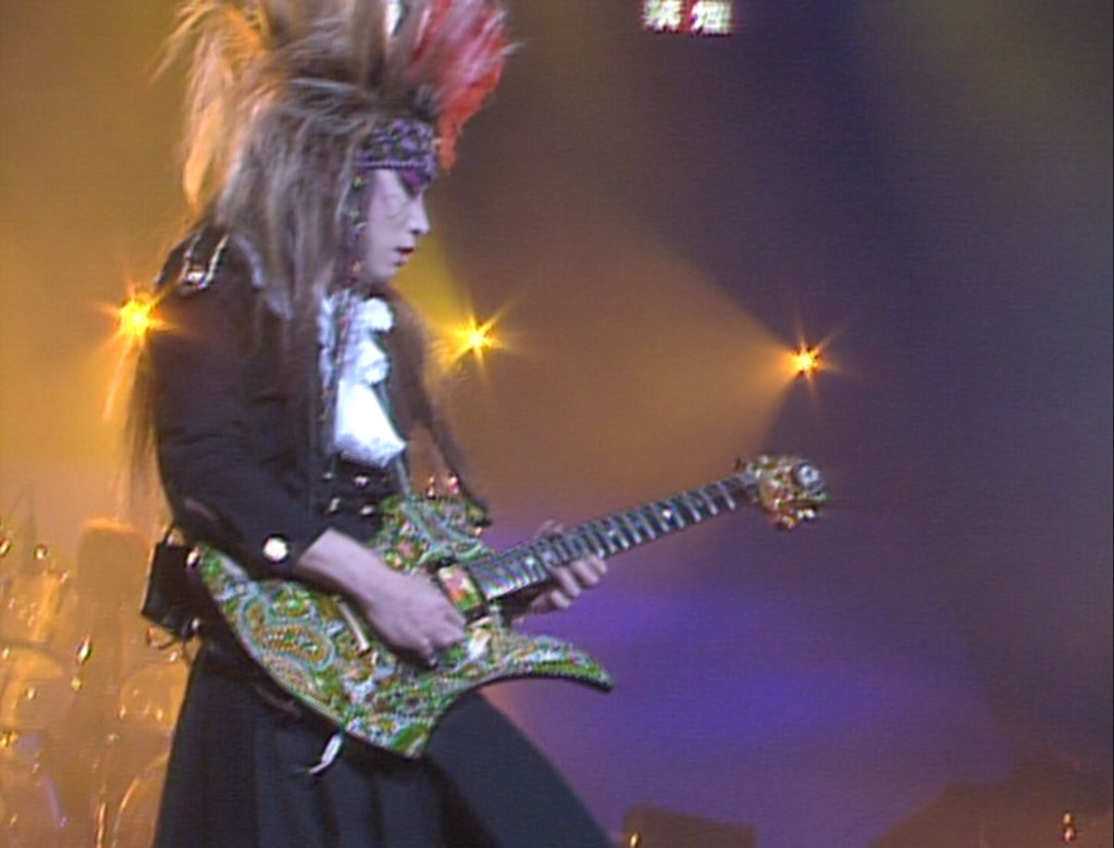 X VISUAL SHOCK Blu-ray BOX 1989-1992 DISC 8 X FILM GIG ~血と薔薇にまみれて~ (86min)《ISO 17.51G》