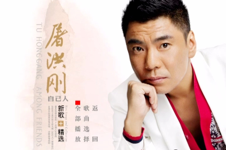 屠洪刚 – 自己人 新曲+精选[DVD-ISO][4.22G]