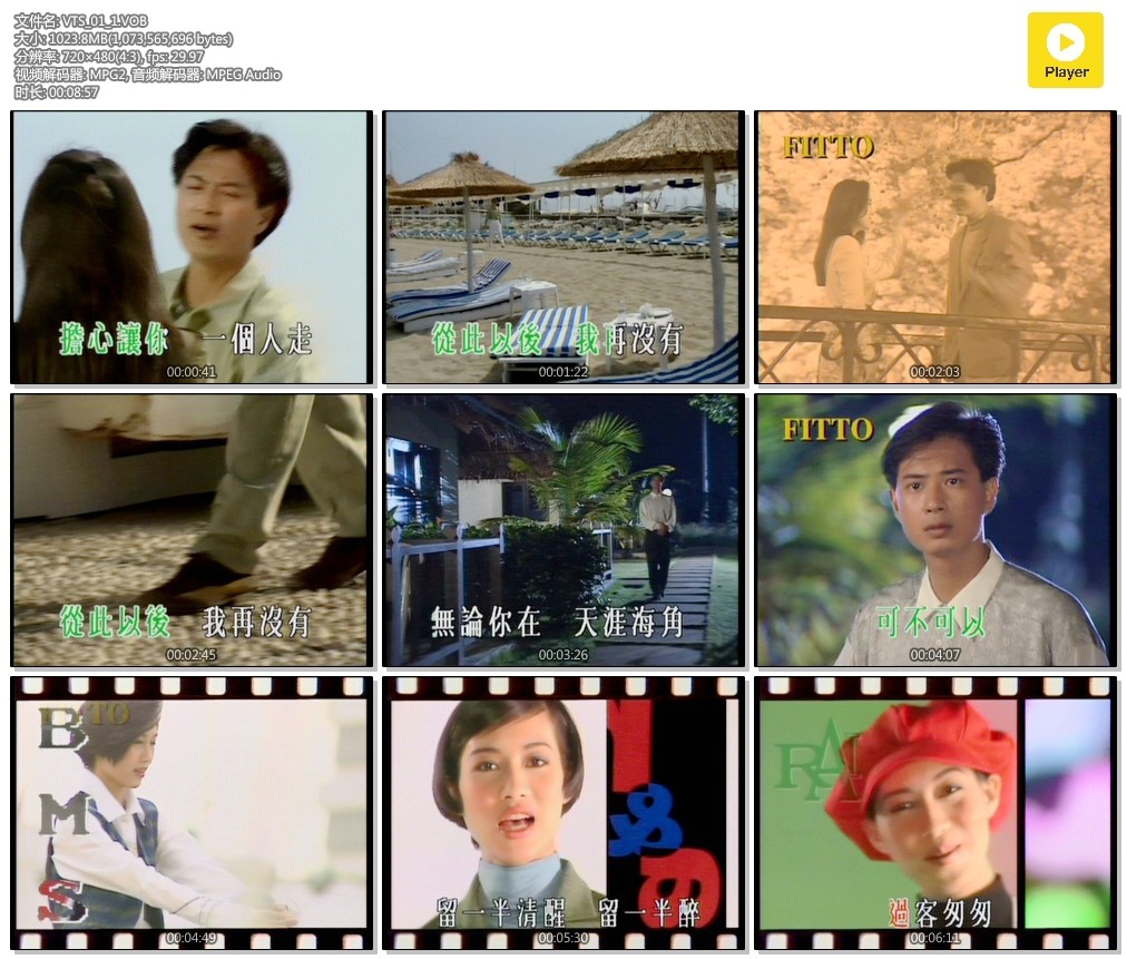 群星 – 飞图爆棚精选21[KTV][2DVD-ISO][6.33G+6.46G]