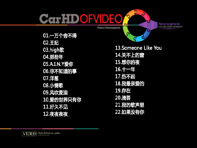 2017流行新歌MTV卡拉OK5《DVD-ISO 4.25G》