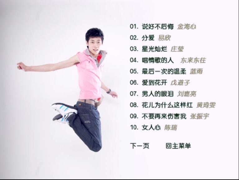 群星 – 我们的主打歌(金信子)[KTV][DVD-ISO][4.27G]