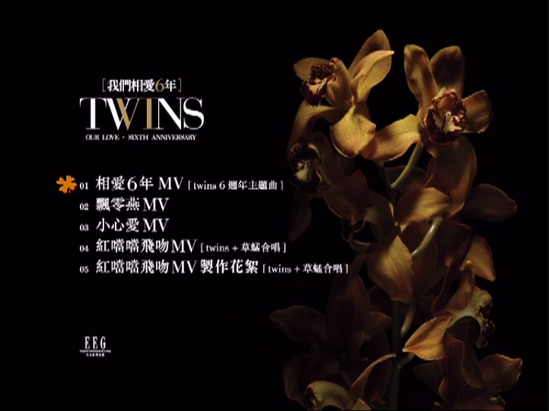 Twins – 我们相爱六年MV[DVD-ISO][1.28G]