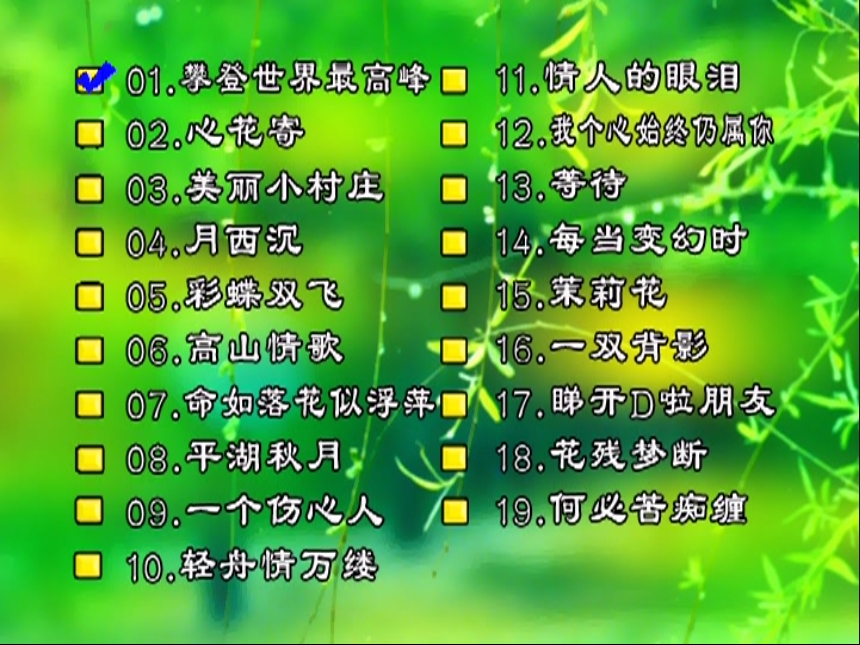 刘珺儿 – 靓人靓歌[KTV][3DVD-ISO][4.02G+4.26G]缺失1