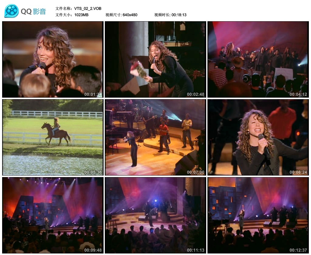 Mariah Carey – 1993 Here Is Mariah Carey[Live][DVD-ISO][3.24G]