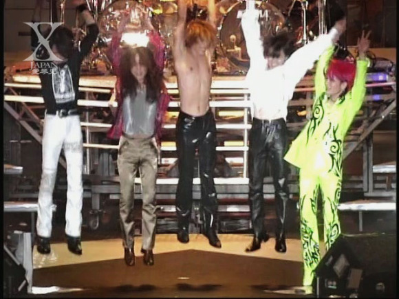 X Japan1997 日本东京巨蛋 解散演唱会（3DVD/ISO/15.49GB）